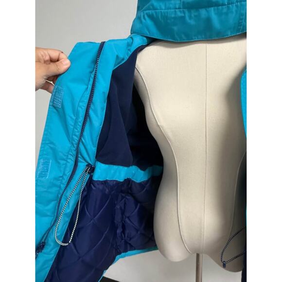 NWOT Lands End women’s size SP waterproof, wind, proof, antistatic winter coat - Picture 10 of 11